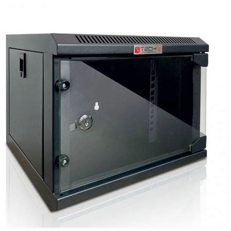 2u metal enclosure|2u vertical wall mount rack.